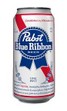 ПИВО PABST BLUE RIBBON 0.5Л  Ж/Б