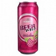 BEERMIX ОБОЛОНЬ МАЛИНА З/Б 0,5Л